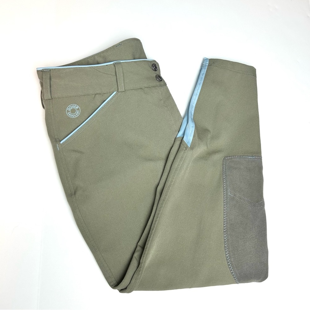 Dover saddlery knee patch equestrian riding pants women’s size 34
